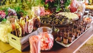 בר קינוחים לחתונה